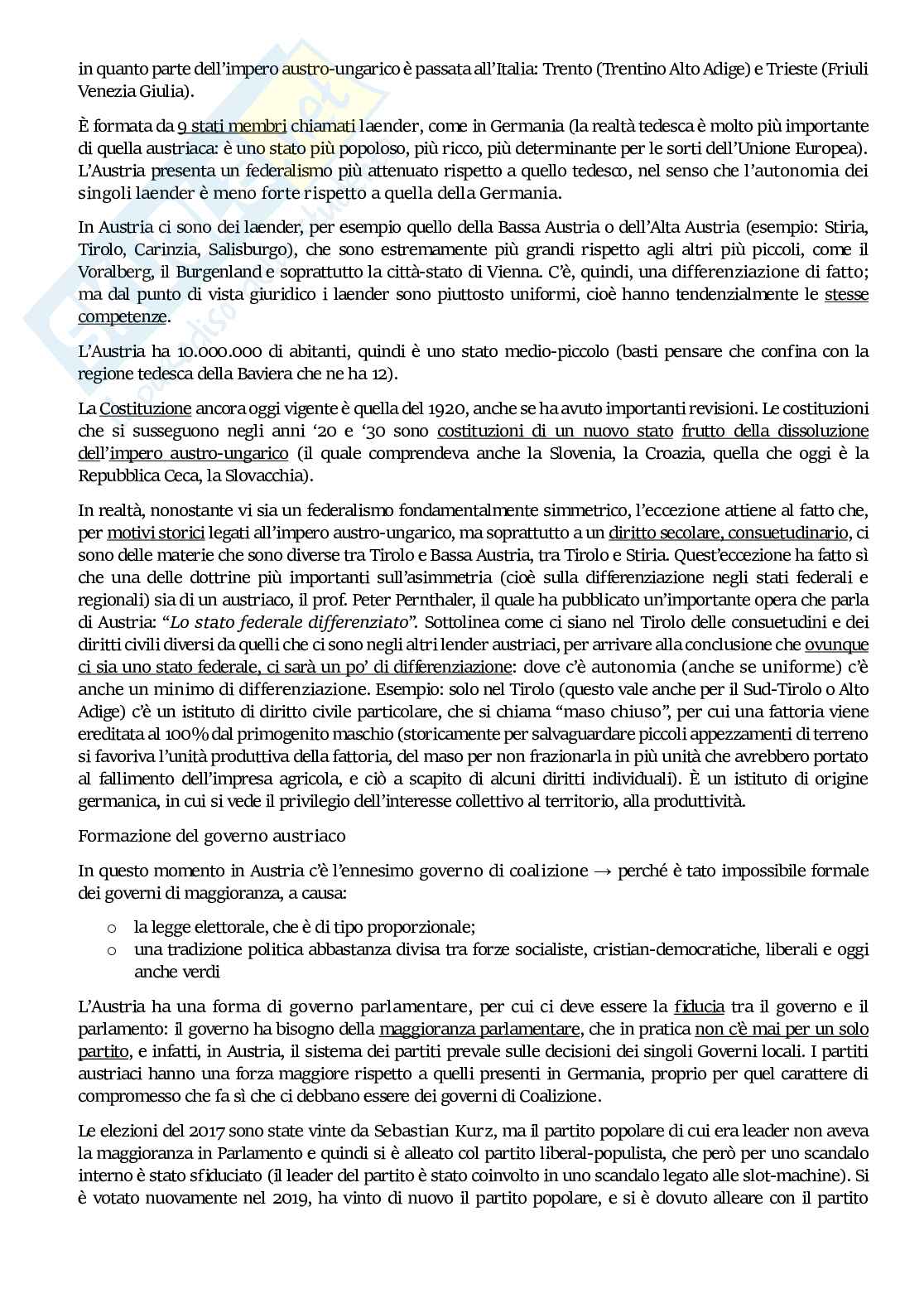 Appunti Diritto pubblico comparato Pag. 46