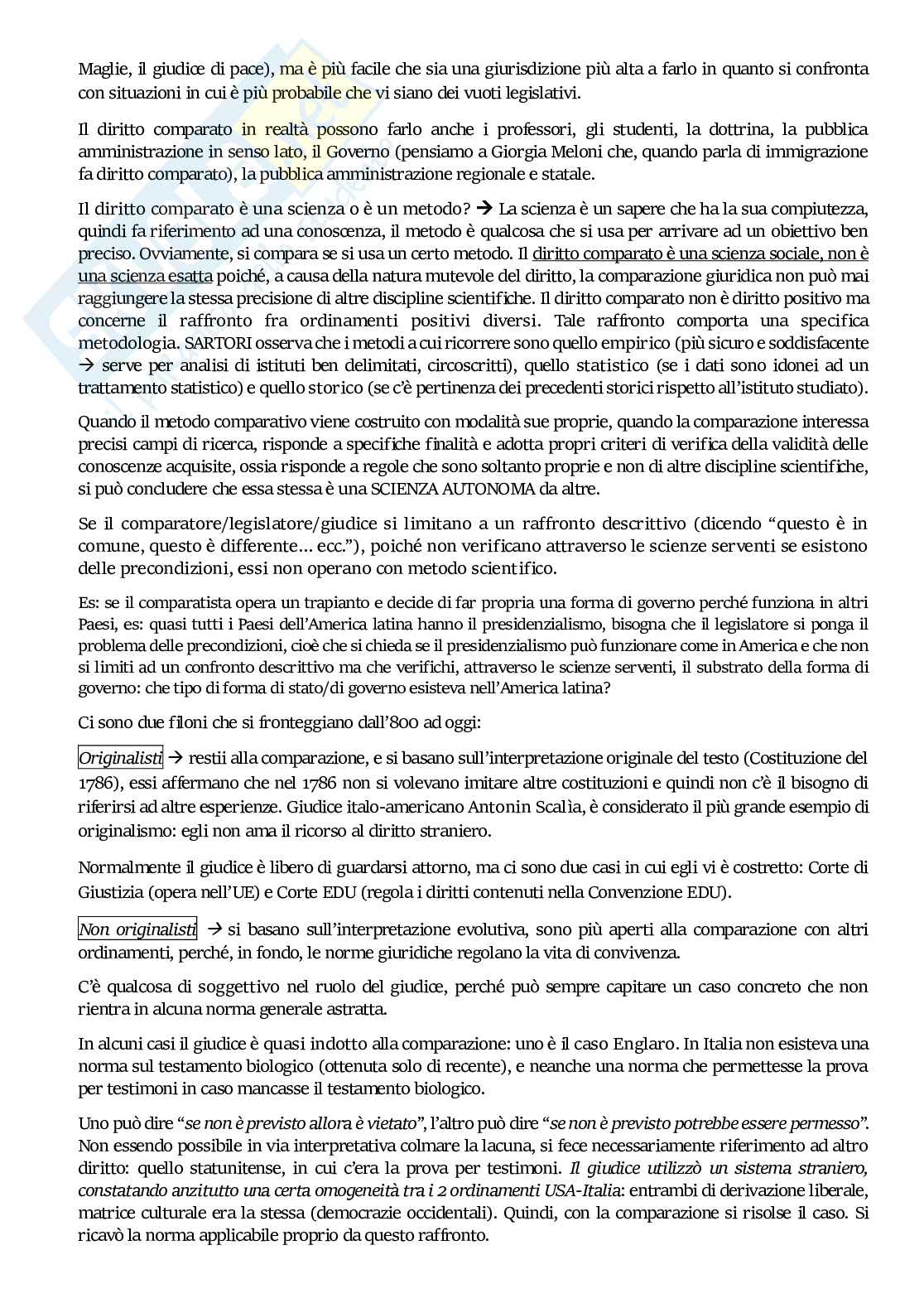Appunti Diritto pubblico comparato Pag. 6