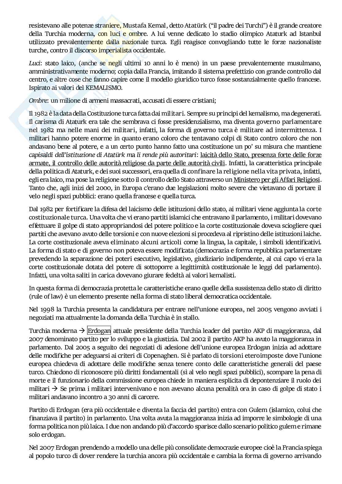 Appunti Diritto pubblico comparato Pag. 61