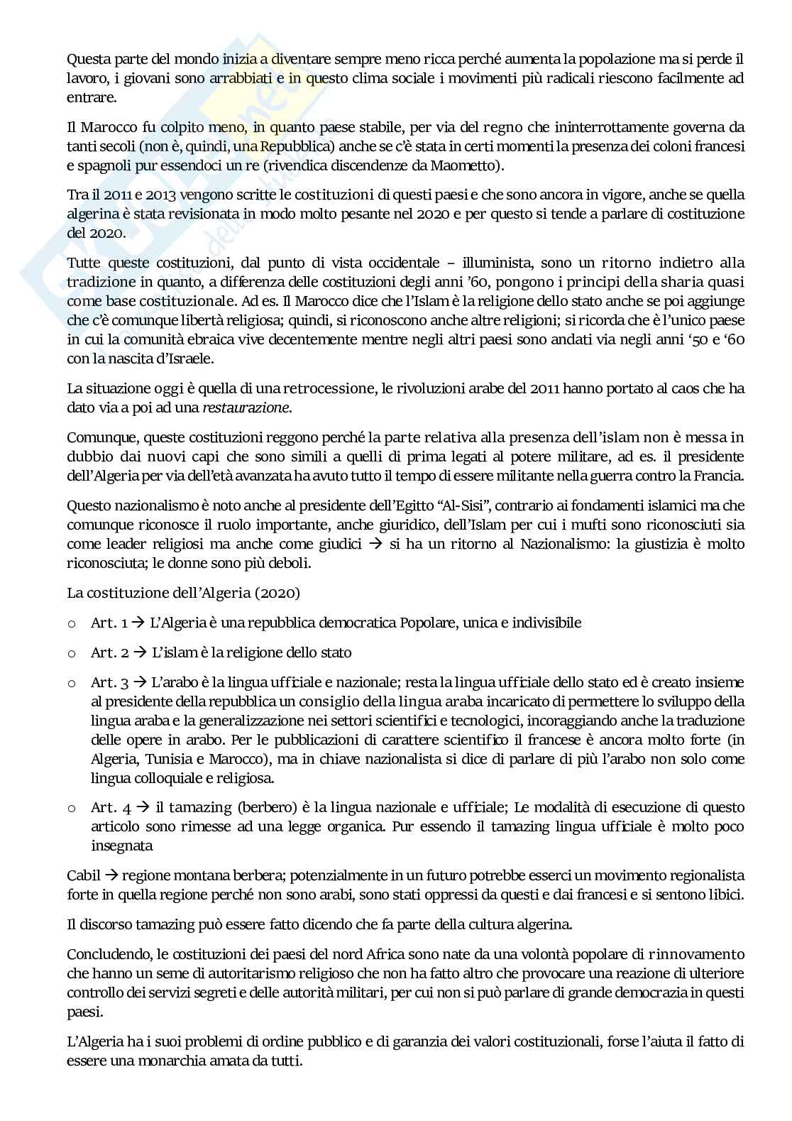 Appunti Diritto pubblico comparato Pag. 66