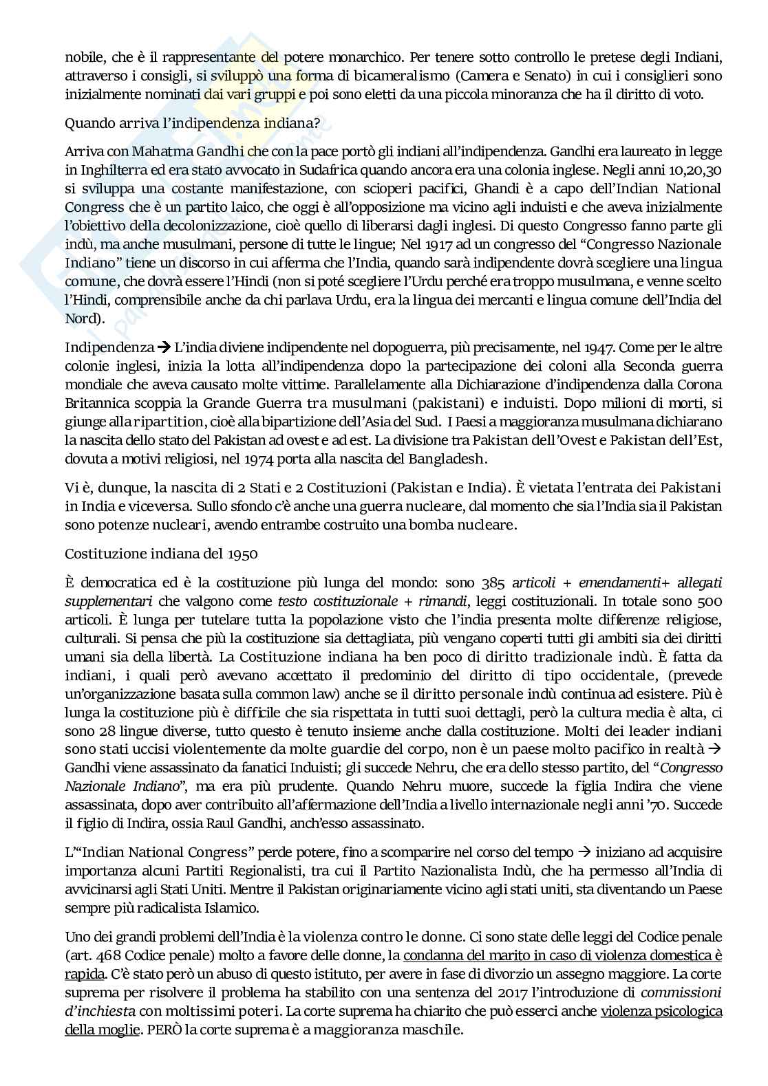 Appunti Diritto pubblico comparato Pag. 76