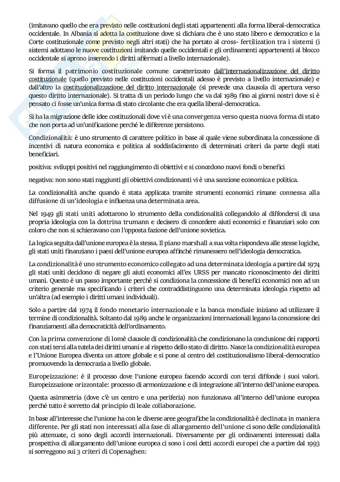 Appunti Diritto pubblico comparato Pag. 91