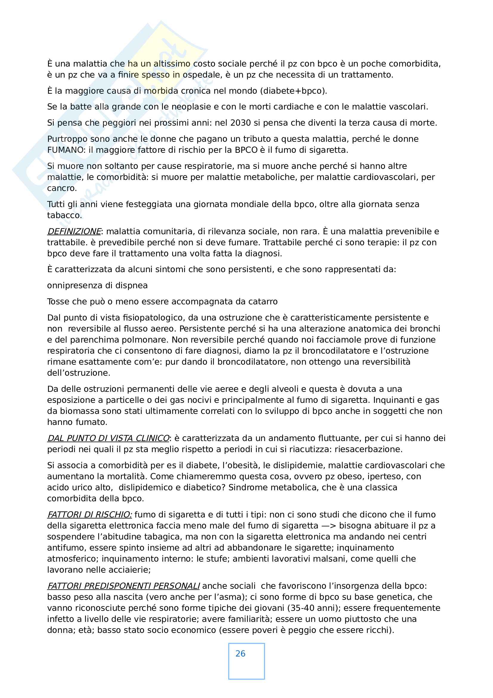 Medicina - Appunti Pag. 26