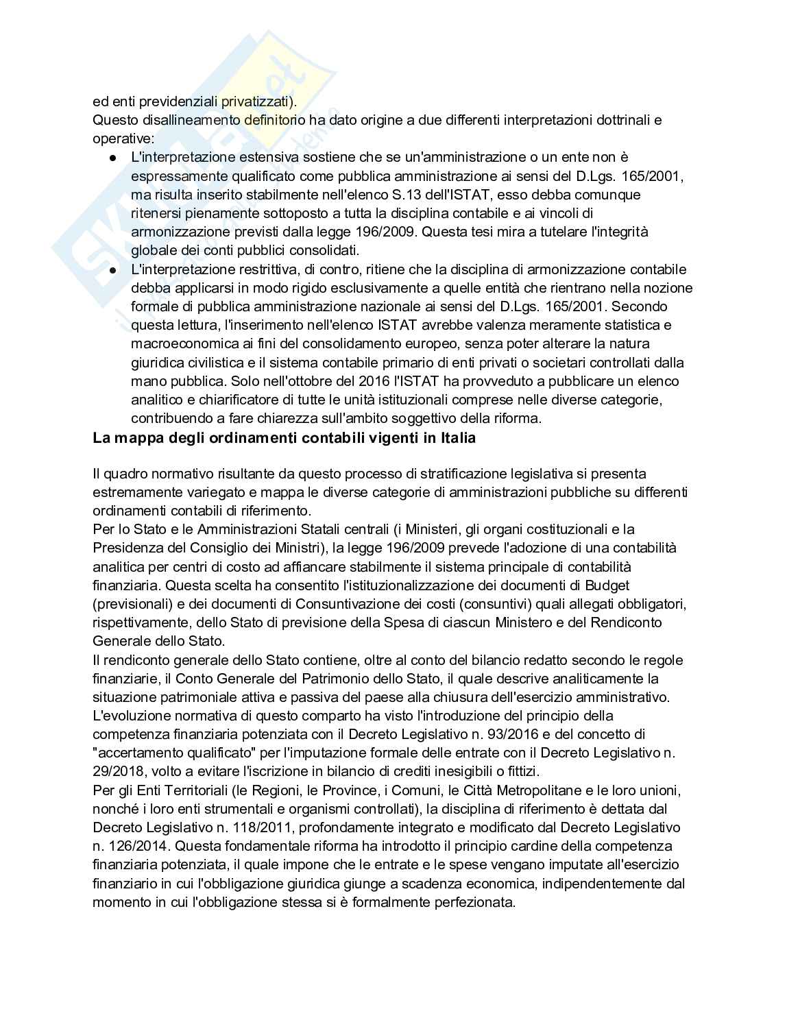 Bilancio delle aziende pubbliche  Pag. 11