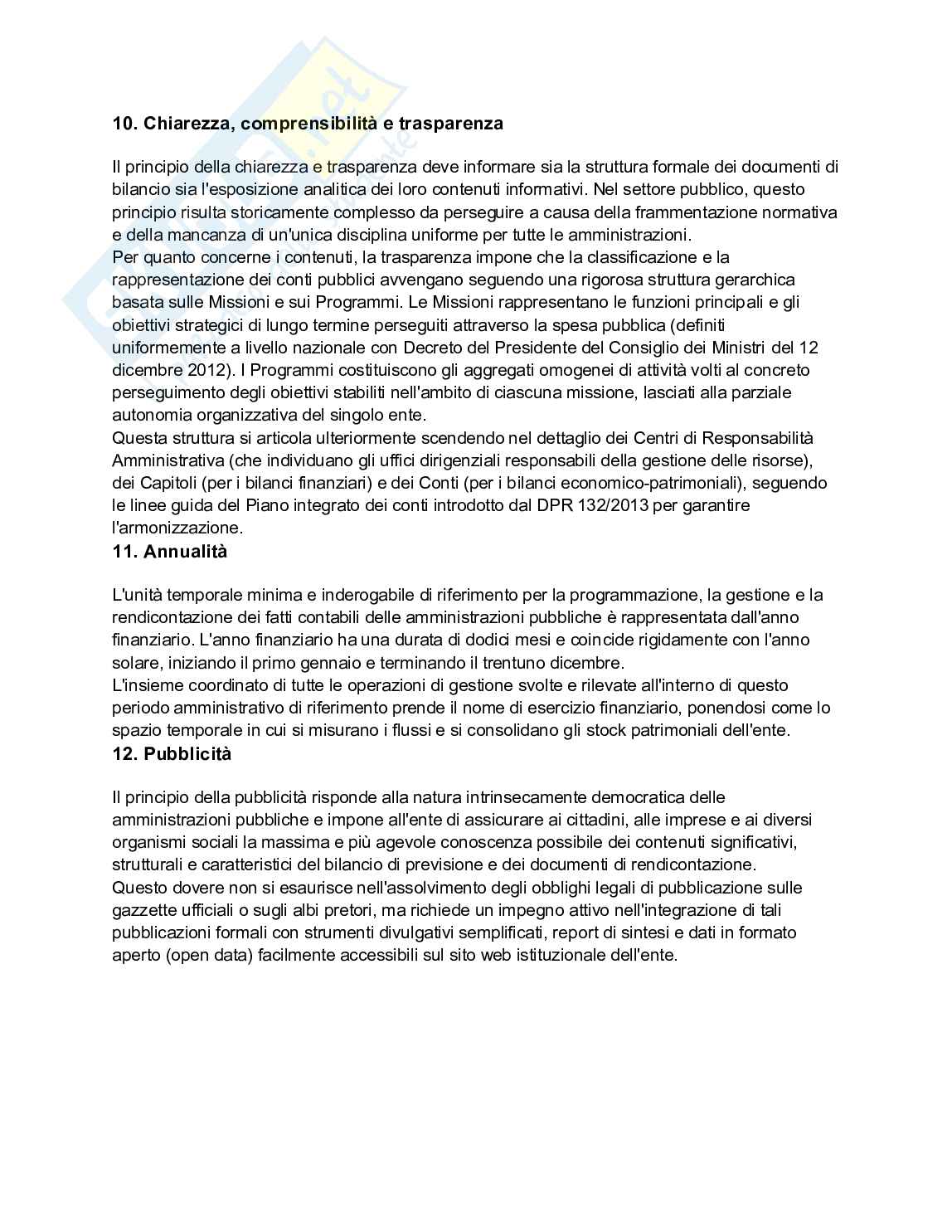 Bilancio delle aziende pubbliche  Pag. 16
