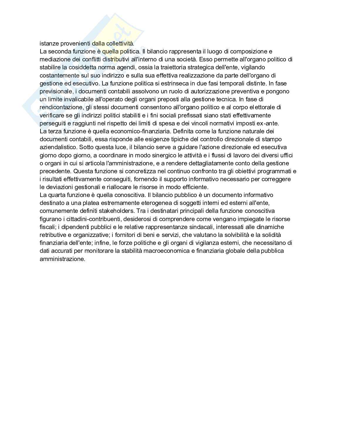 Bilancio delle aziende pubbliche  Pag. 2