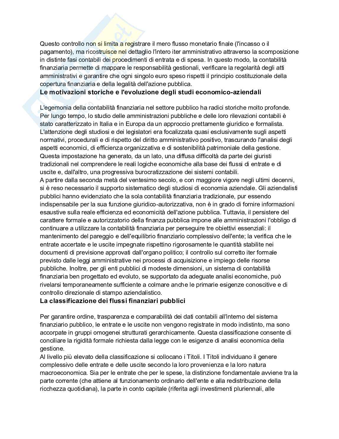 Bilancio delle aziende pubbliche  Pag. 21
