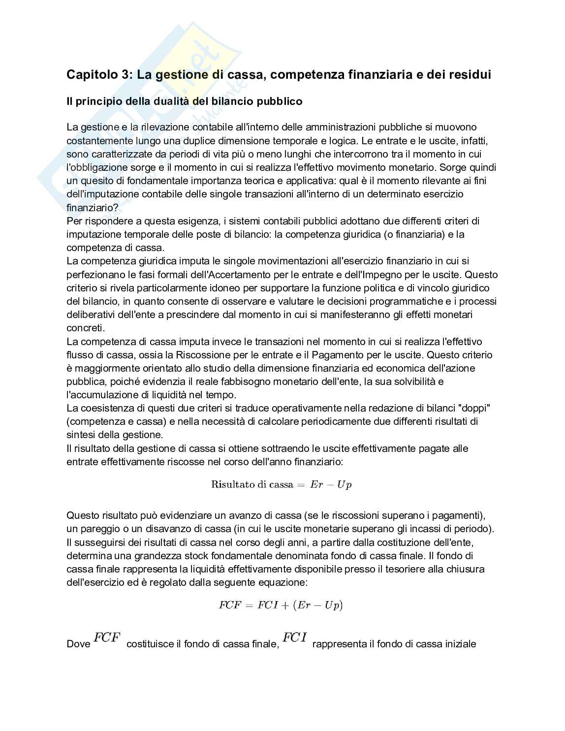 Bilancio delle aziende pubbliche  Pag. 26