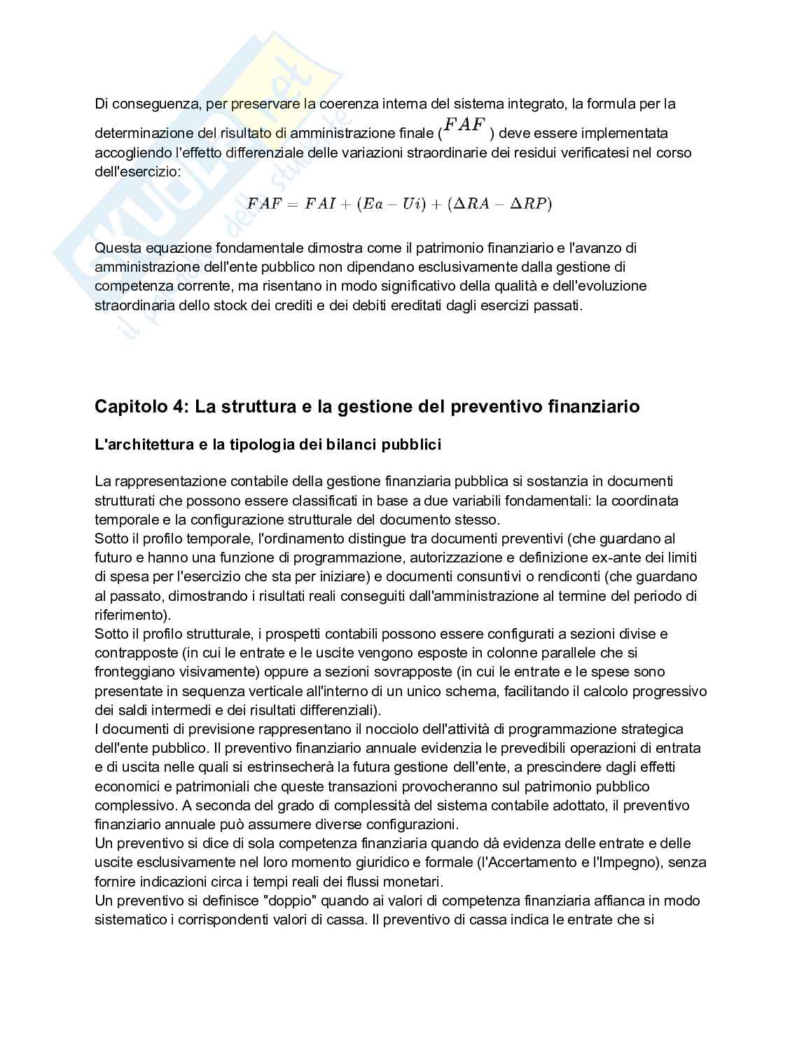 Bilancio delle aziende pubbliche  Pag. 31