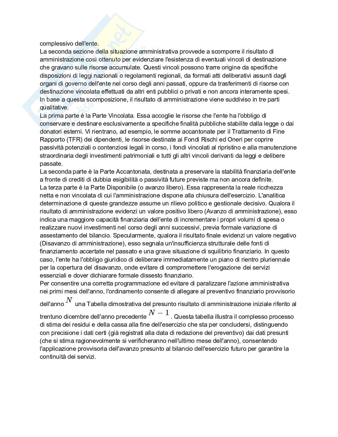 Bilancio delle aziende pubbliche  Pag. 36