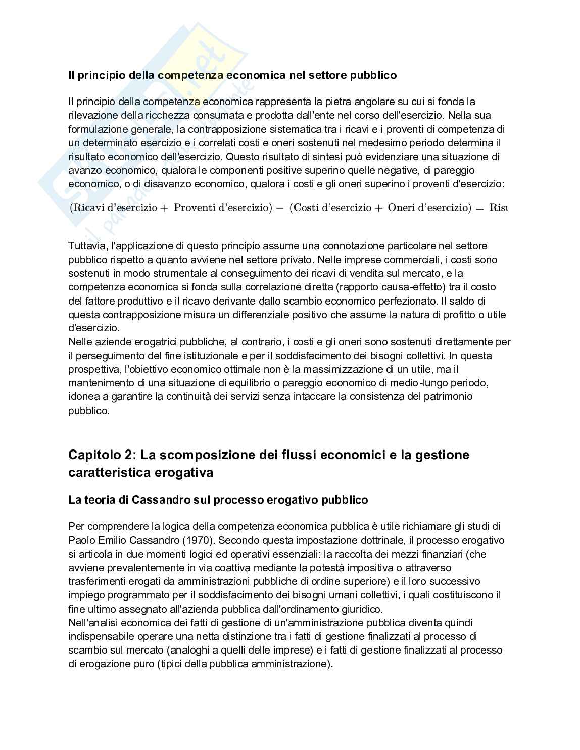 Bilancio delle aziende pubbliche  Pag. 41
