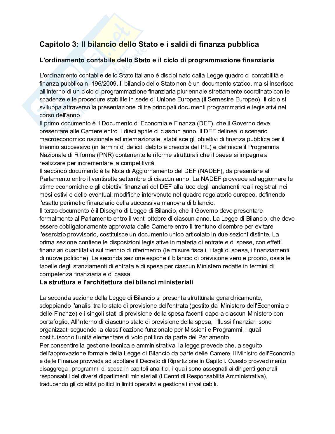 Bilancio delle aziende pubbliche  Pag. 61