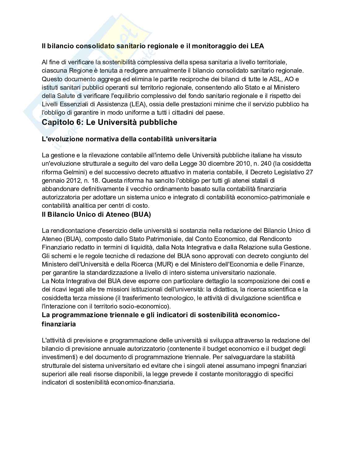 Bilancio delle aziende pubbliche  Pag. 66
