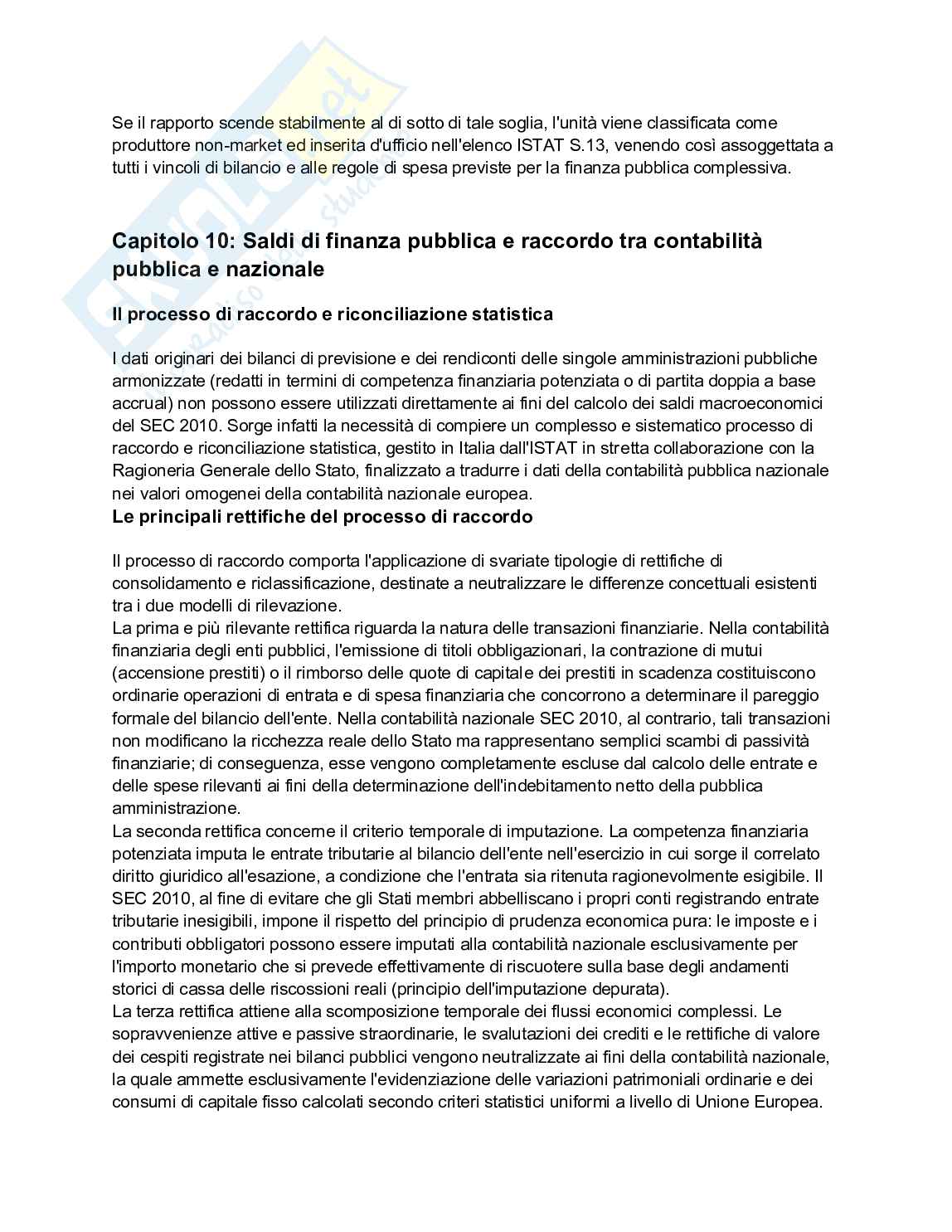Bilancio delle aziende pubbliche  Pag. 71