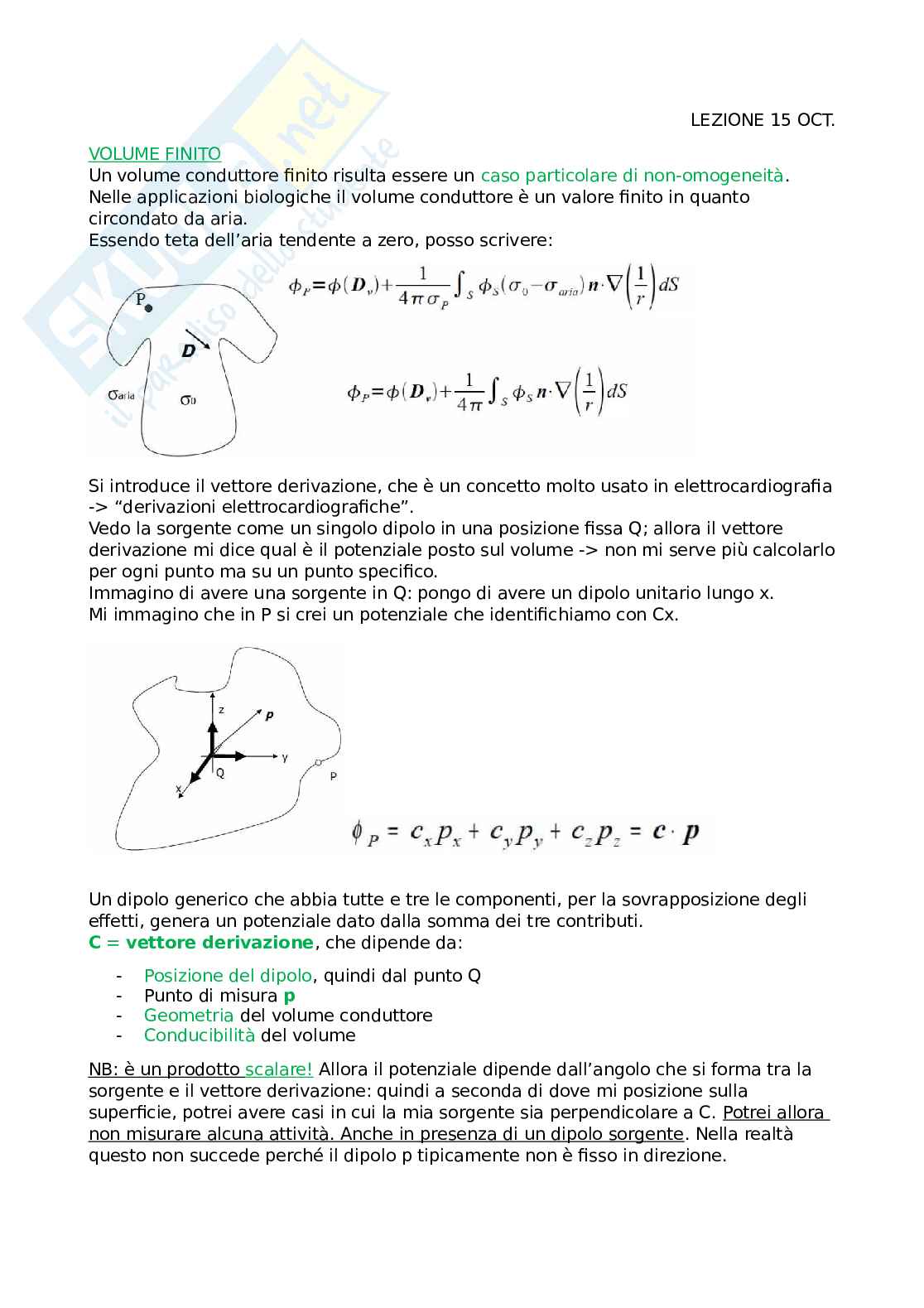 Elettrocardiografia Pag. 1