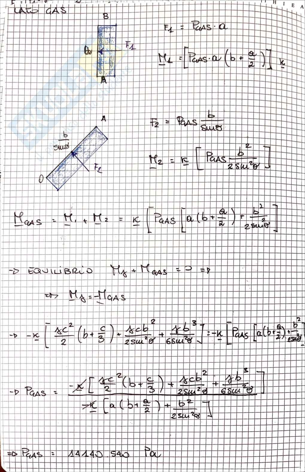 Esercitazione 3 Idrodinamica Pag. 2