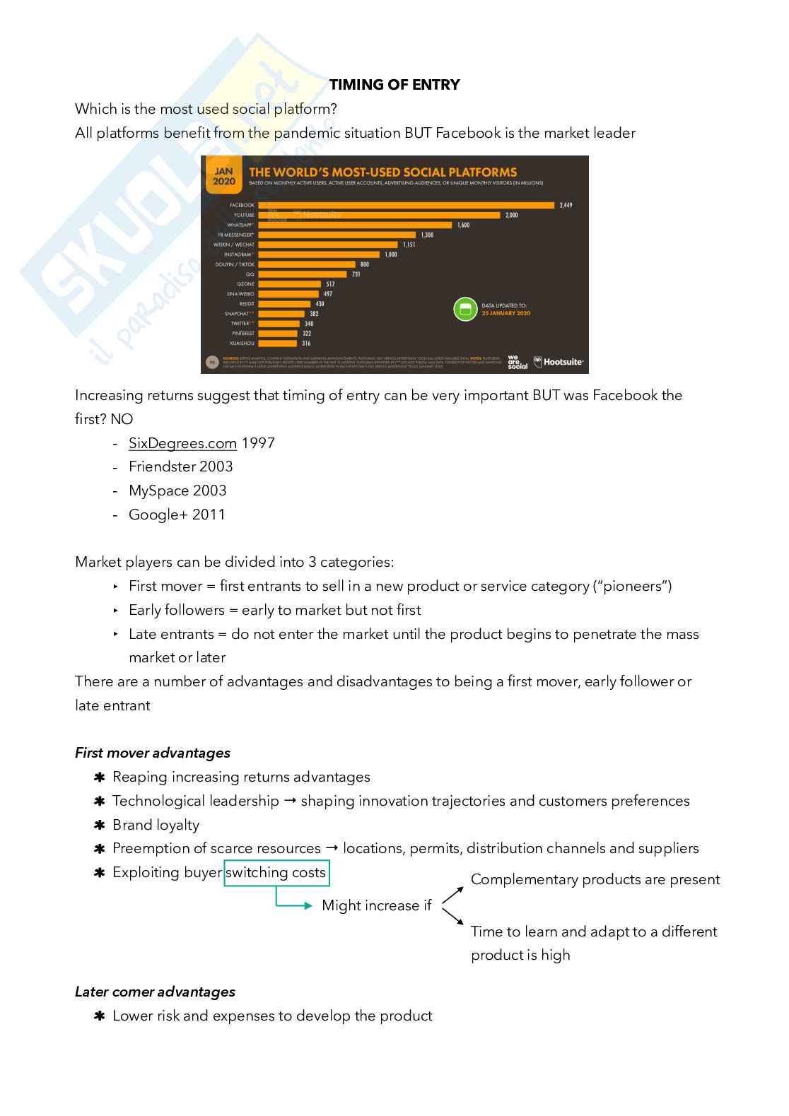 Economia e gestione dell'innovazione Pag. 21