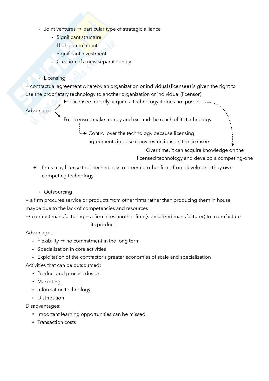 Economia e gestione dell'innovazione Pag. 41