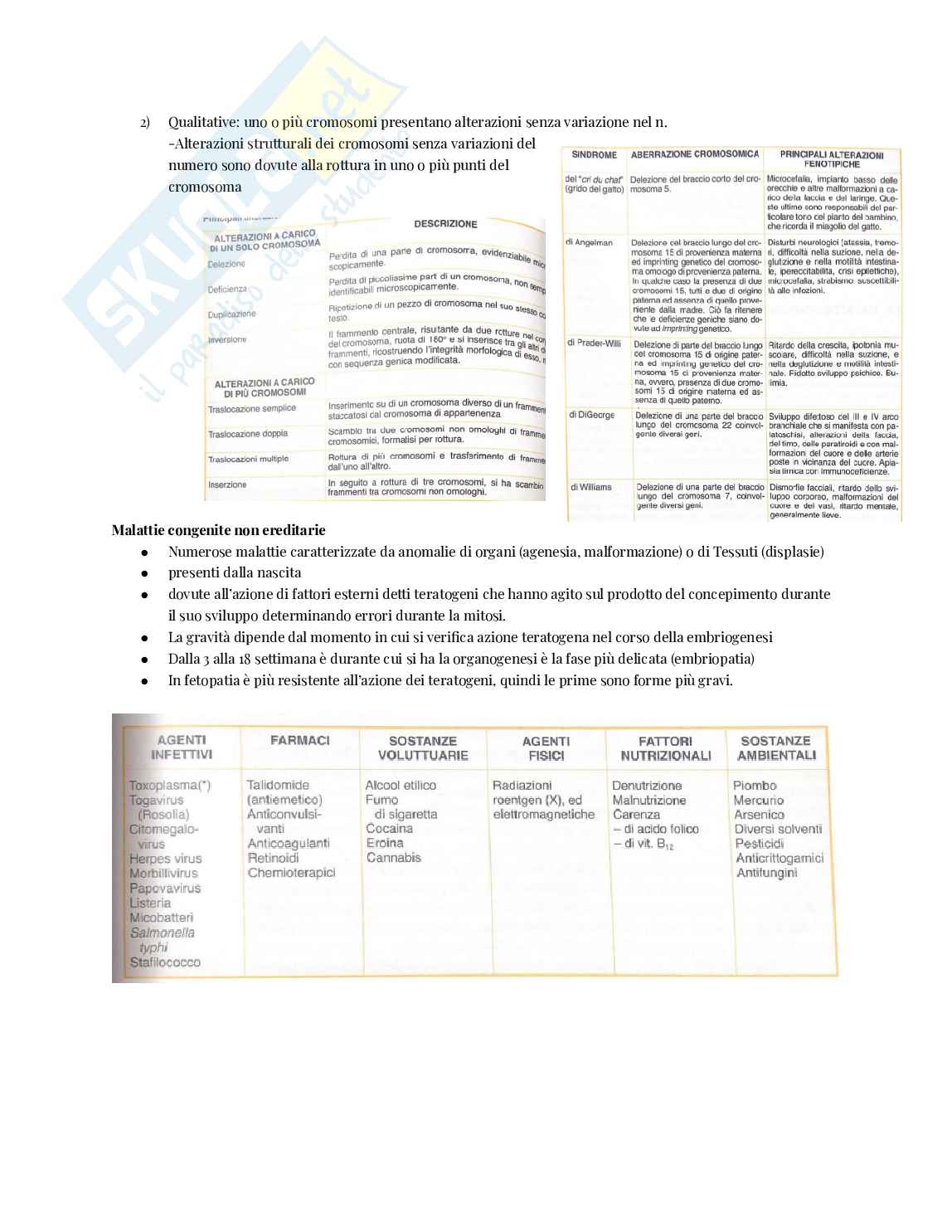 Patologia generale  Pag. 6