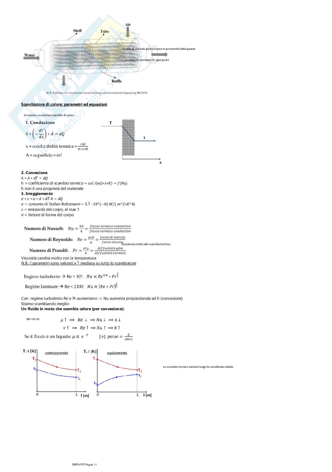 Teoria di Impianti chimici  Pag. 11