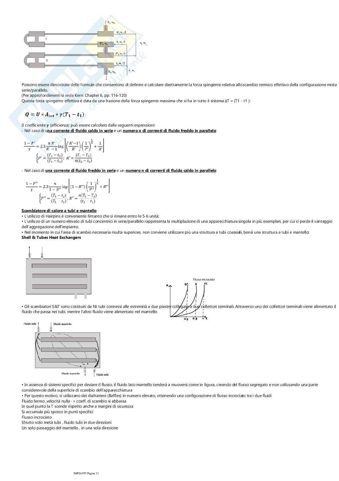 Teoria di Impianti chimici  Pag. 21