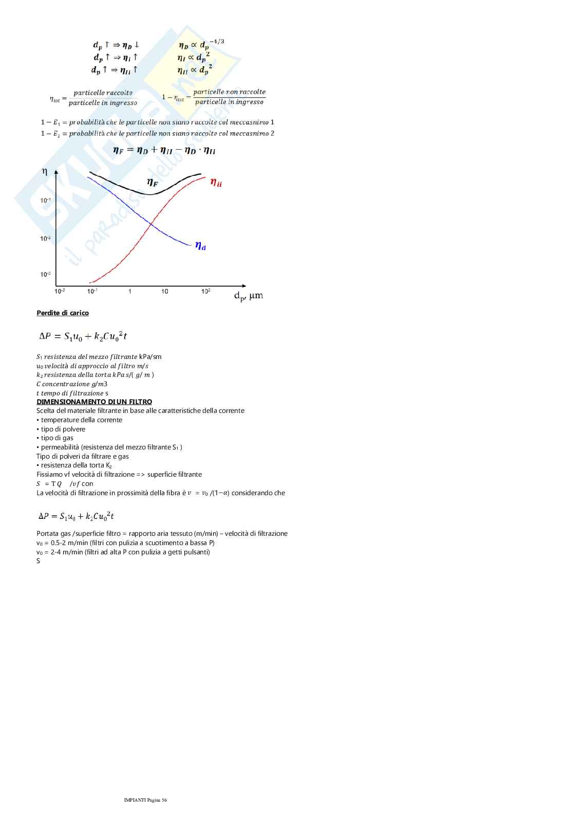 Teoria di Impianti chimici  Pag. 56