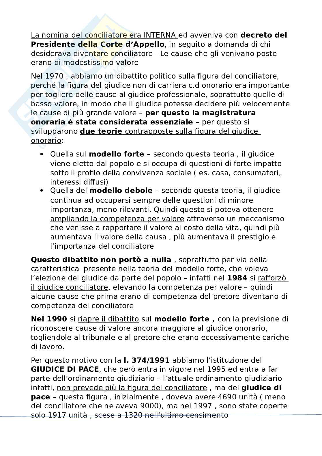 Diritto processuale civile 1 completo Pag. 26