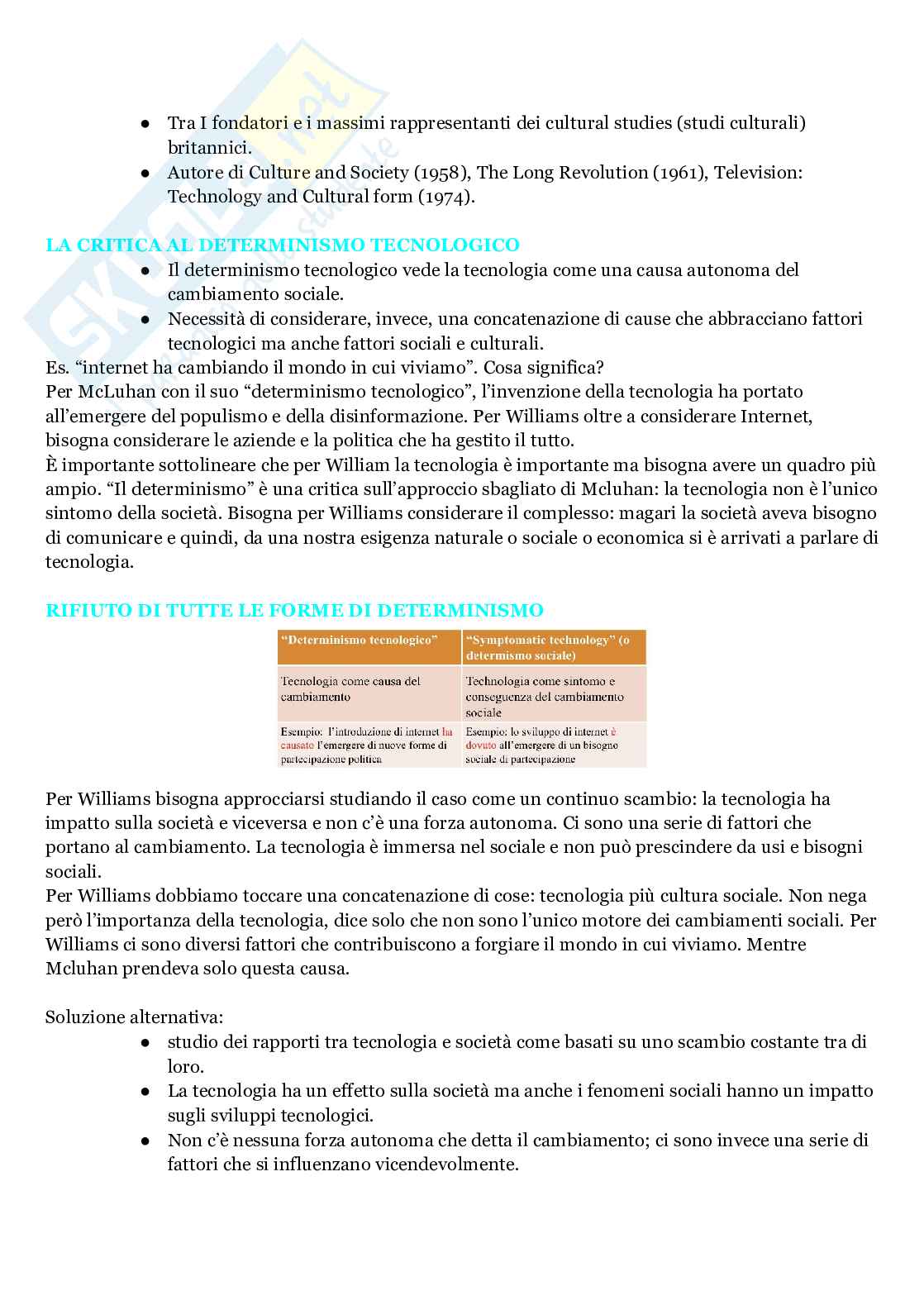 Riassunto esame Storia e teoria dei media, Prof. Natale Simone, libro consigliato Media digitali: la storia, i contesti sociali, le narrazioni, Gabriele Balbi, Paolo Magaudda Pag. 11
