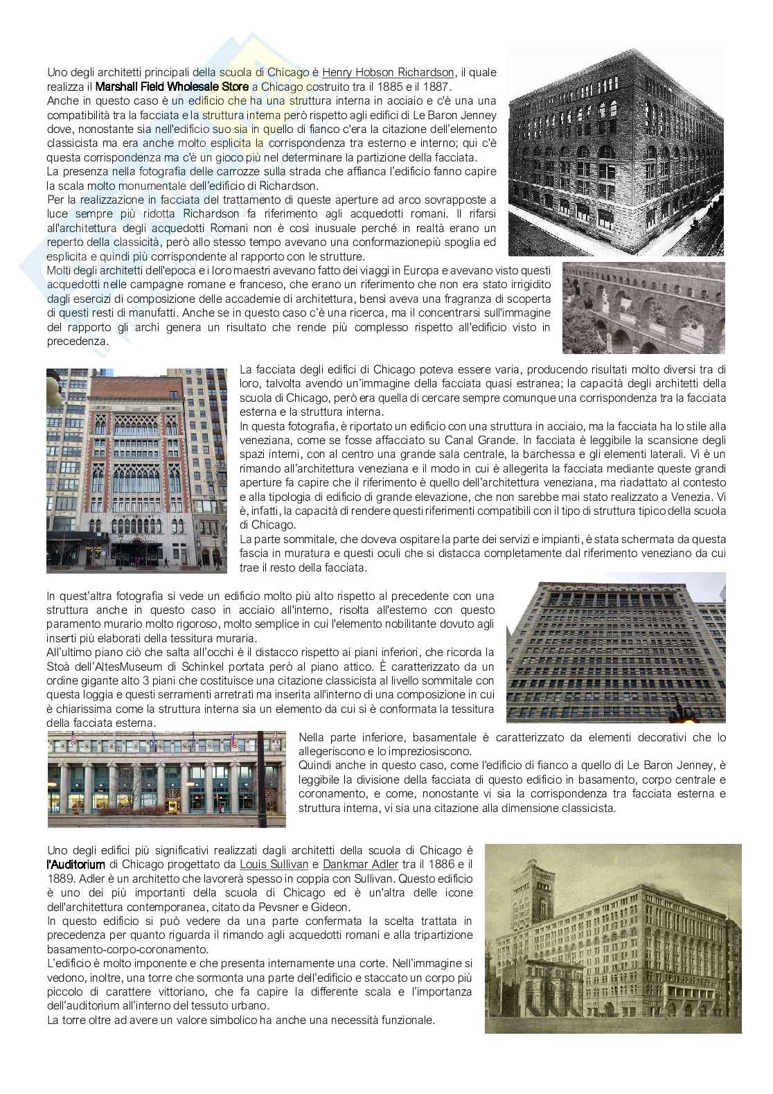 Appunti corso di Storia dell'architettura 2 Pag. 36