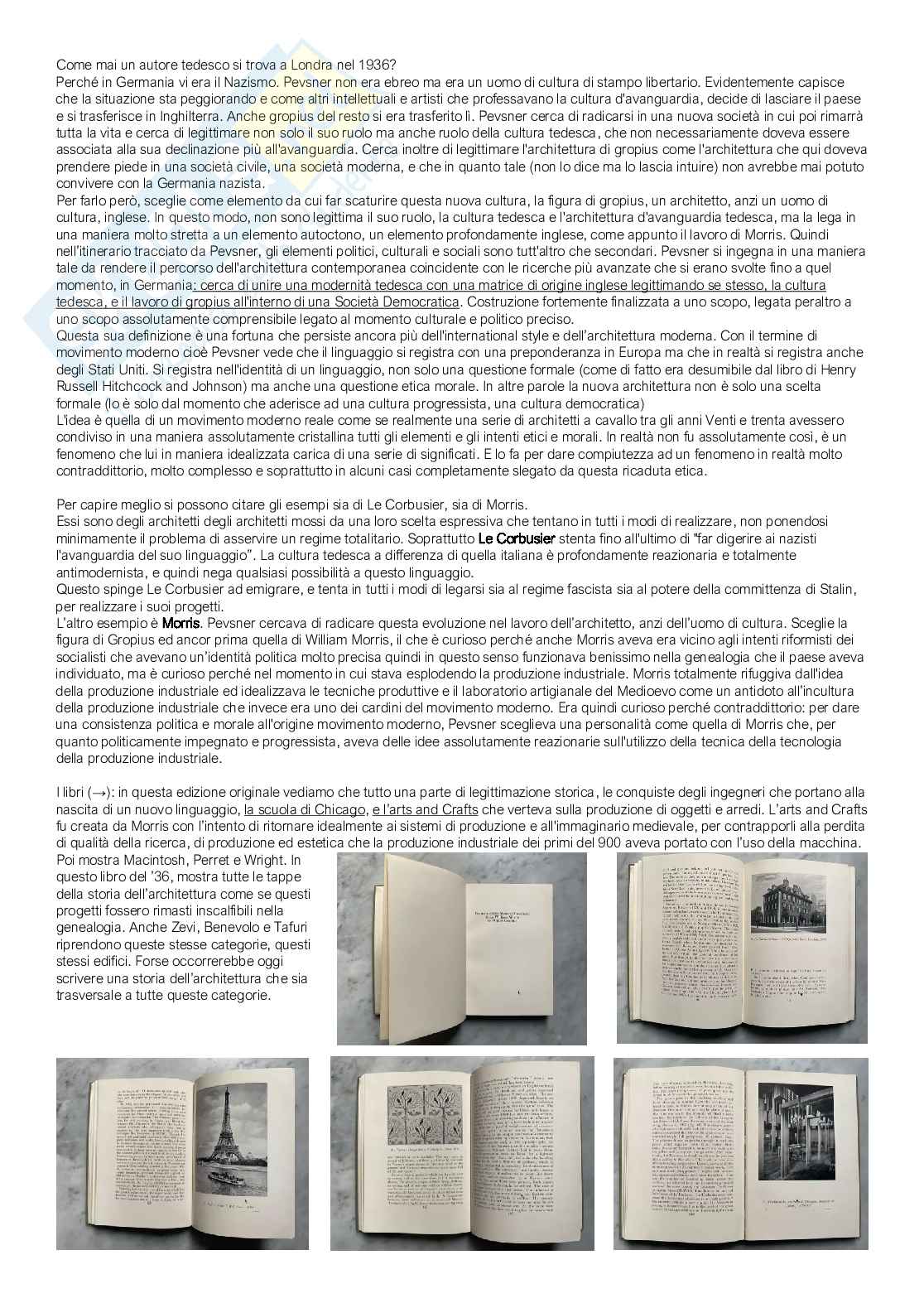 Appunti corso di Storia dell'architettura 2 Pag. 6