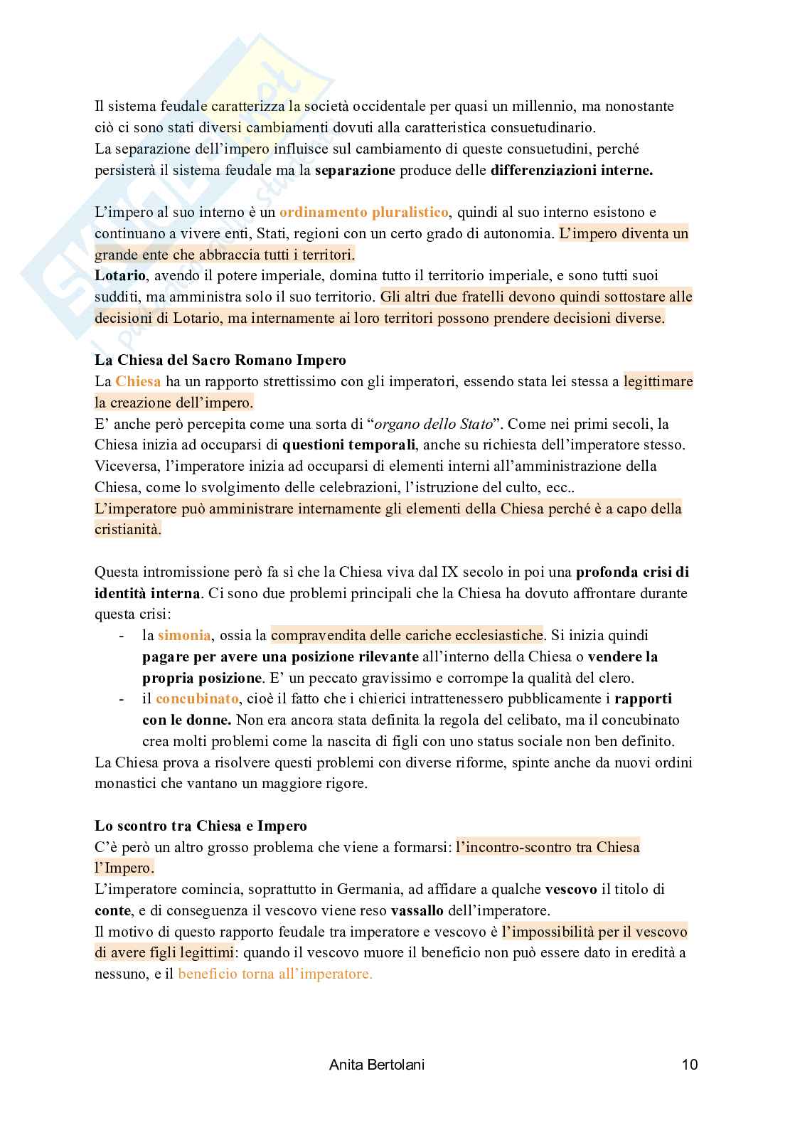 Appunti Storia del diritto medievale e moderno Pag. 11