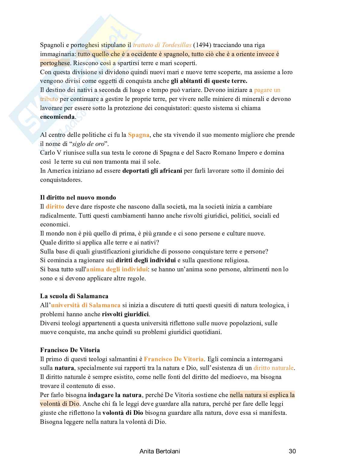 Appunti Storia del diritto medievale e moderno Pag. 31