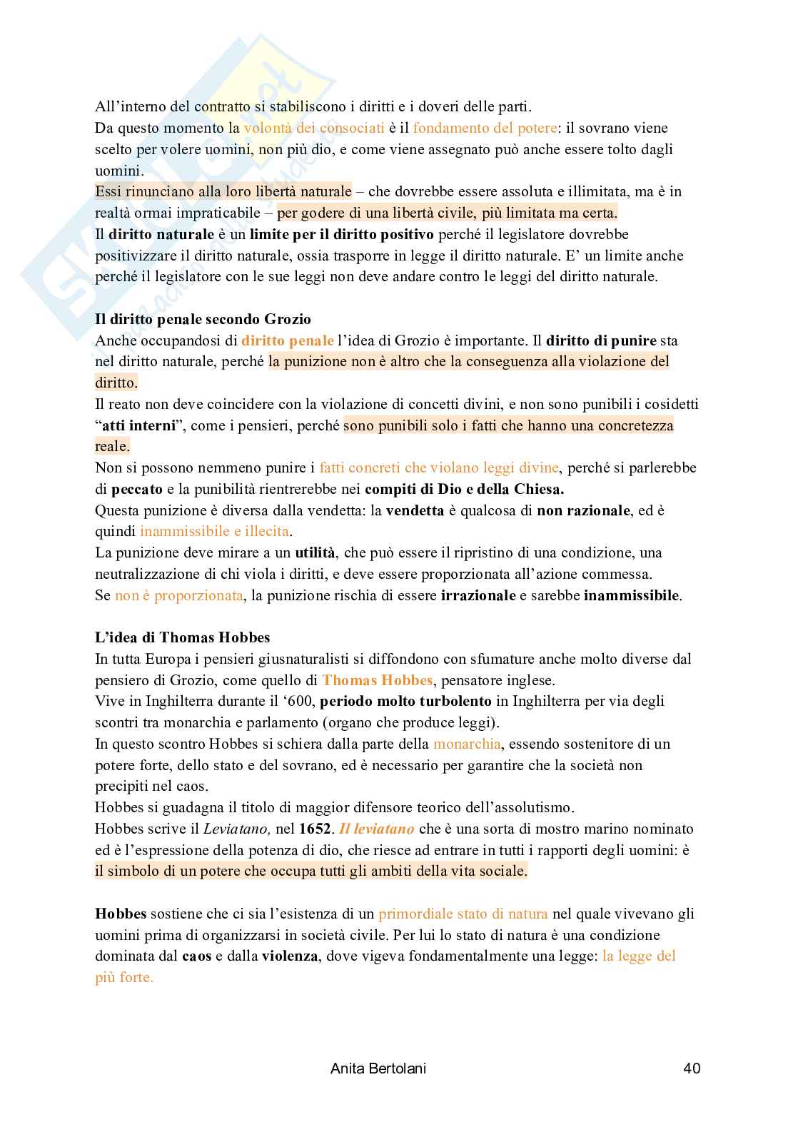 Appunti Storia del diritto medievale e moderno Pag. 41