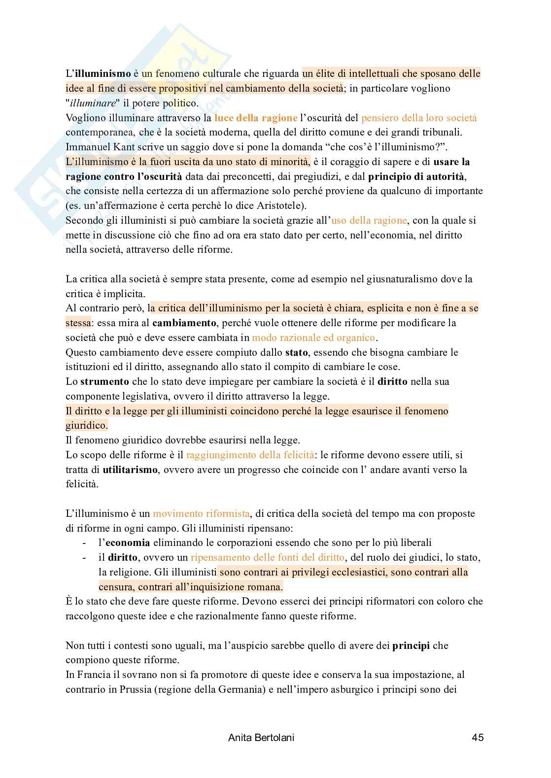 Appunti Storia del diritto medievale e moderno Pag. 46