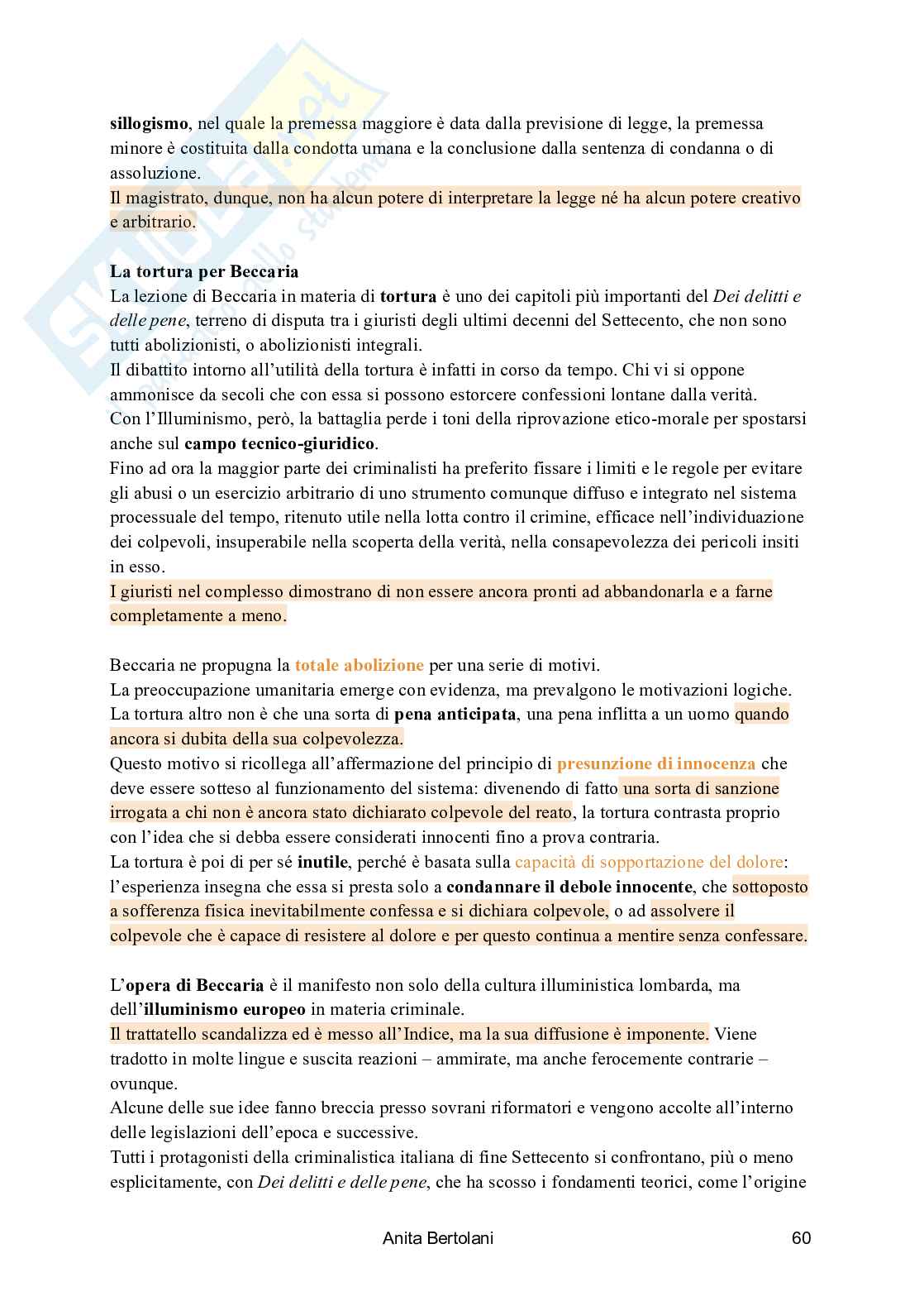 Appunti Storia del diritto medievale e moderno Pag. 61