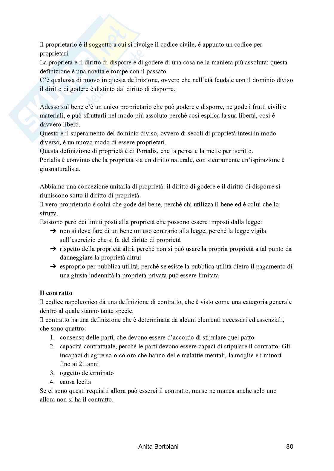 Appunti Storia del diritto medievale e moderno Pag. 81