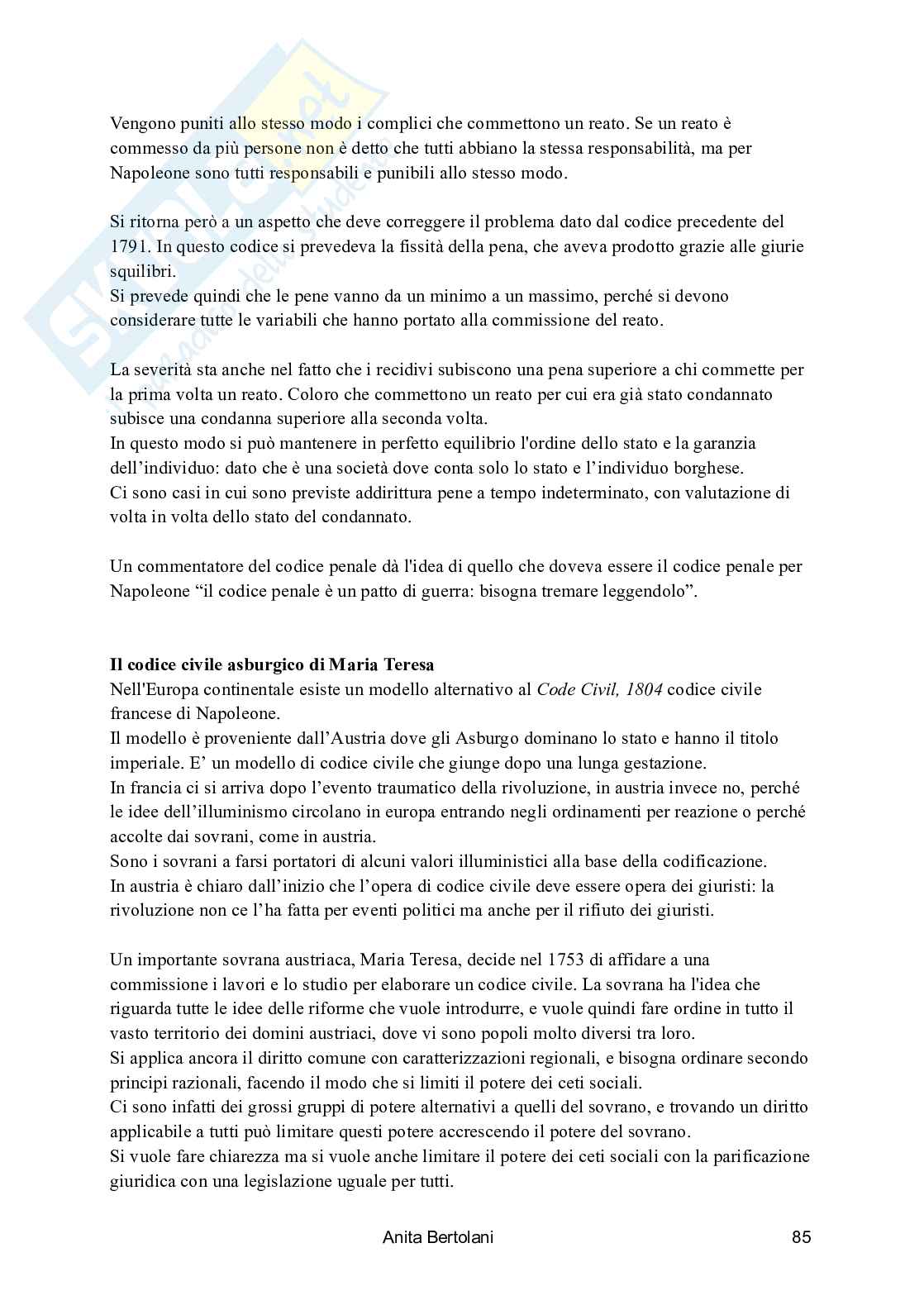 Appunti Storia del diritto medievale e moderno Pag. 86