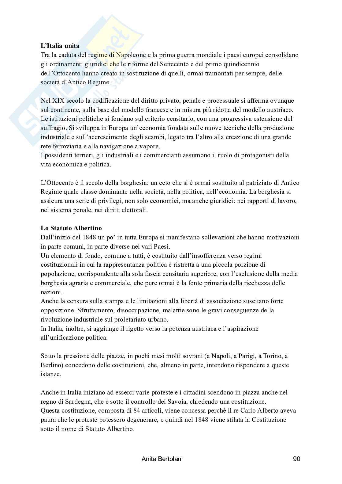 Appunti Storia del diritto medievale e moderno Pag. 91