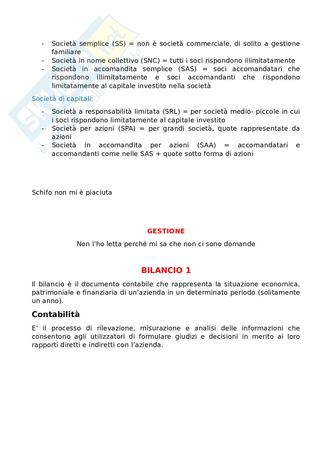  Appunti del corso di Economia applicata all'ingegneria Pag. 6