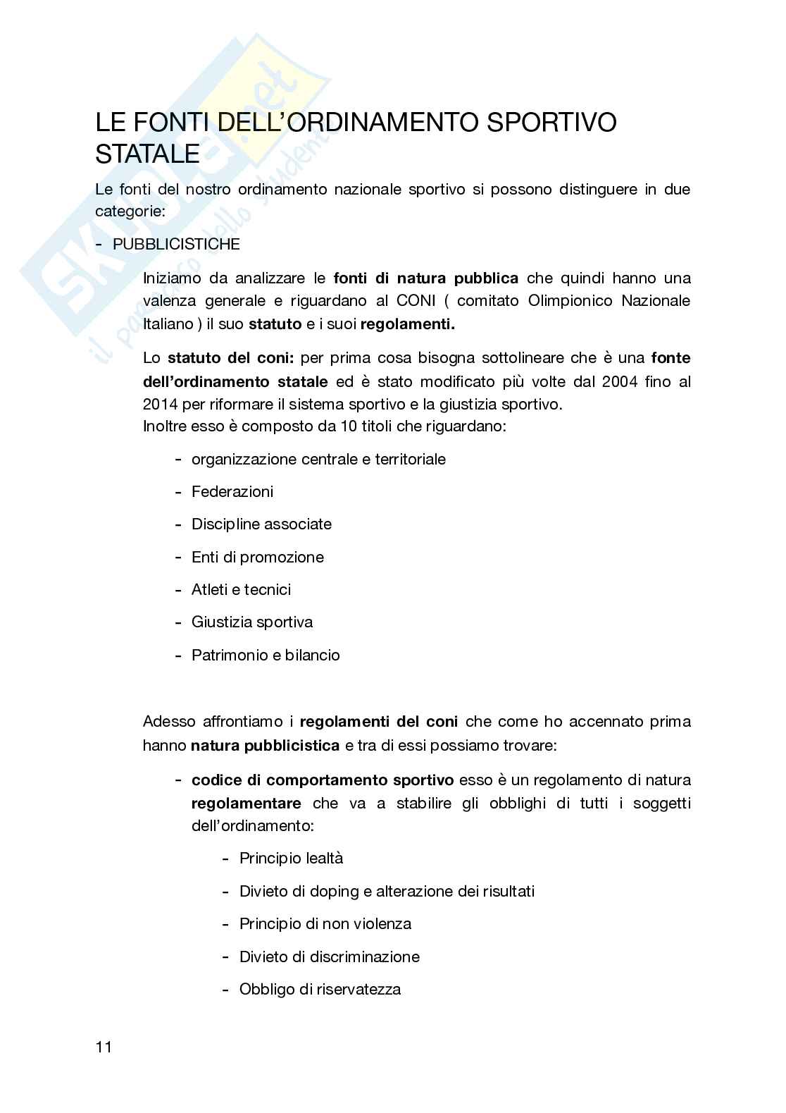 Appunti Giustizia sportiva Pag. 11