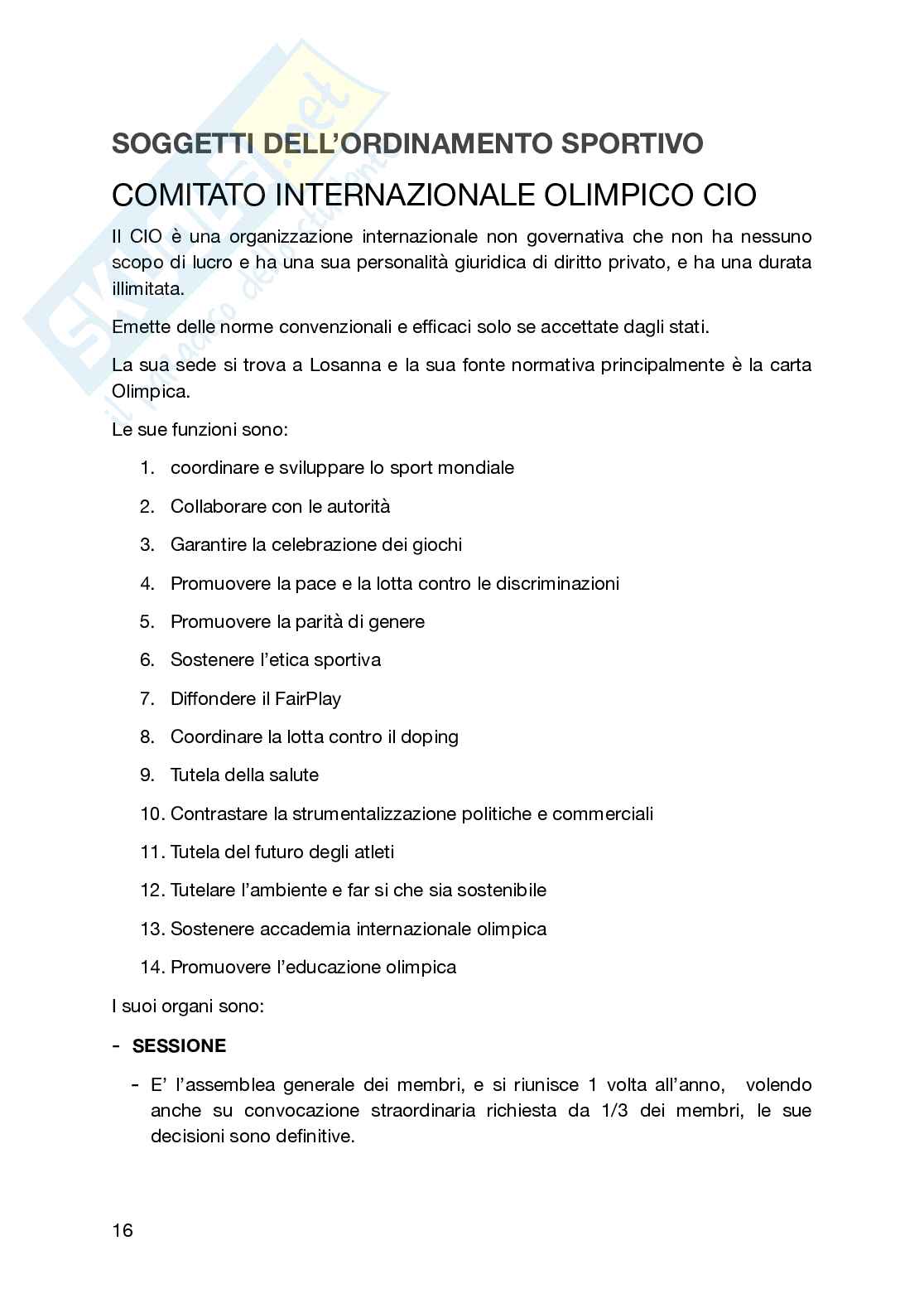 Appunti Giustizia sportiva Pag. 16
