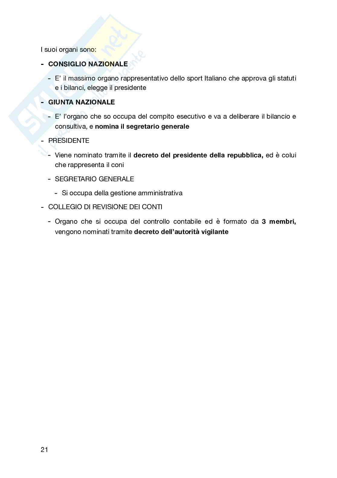 Appunti Giustizia sportiva Pag. 21