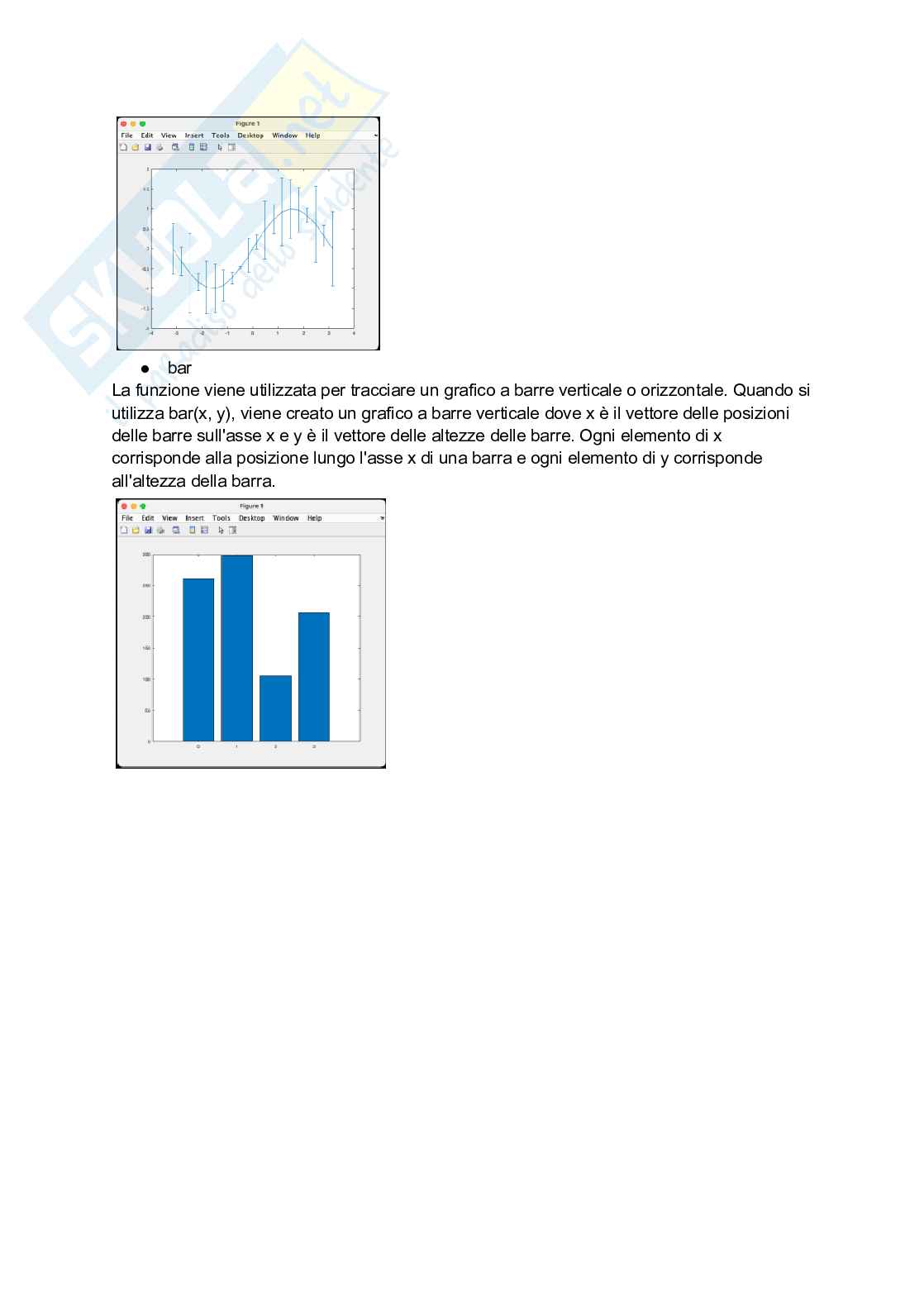 Sezione di matlab Pag. 16