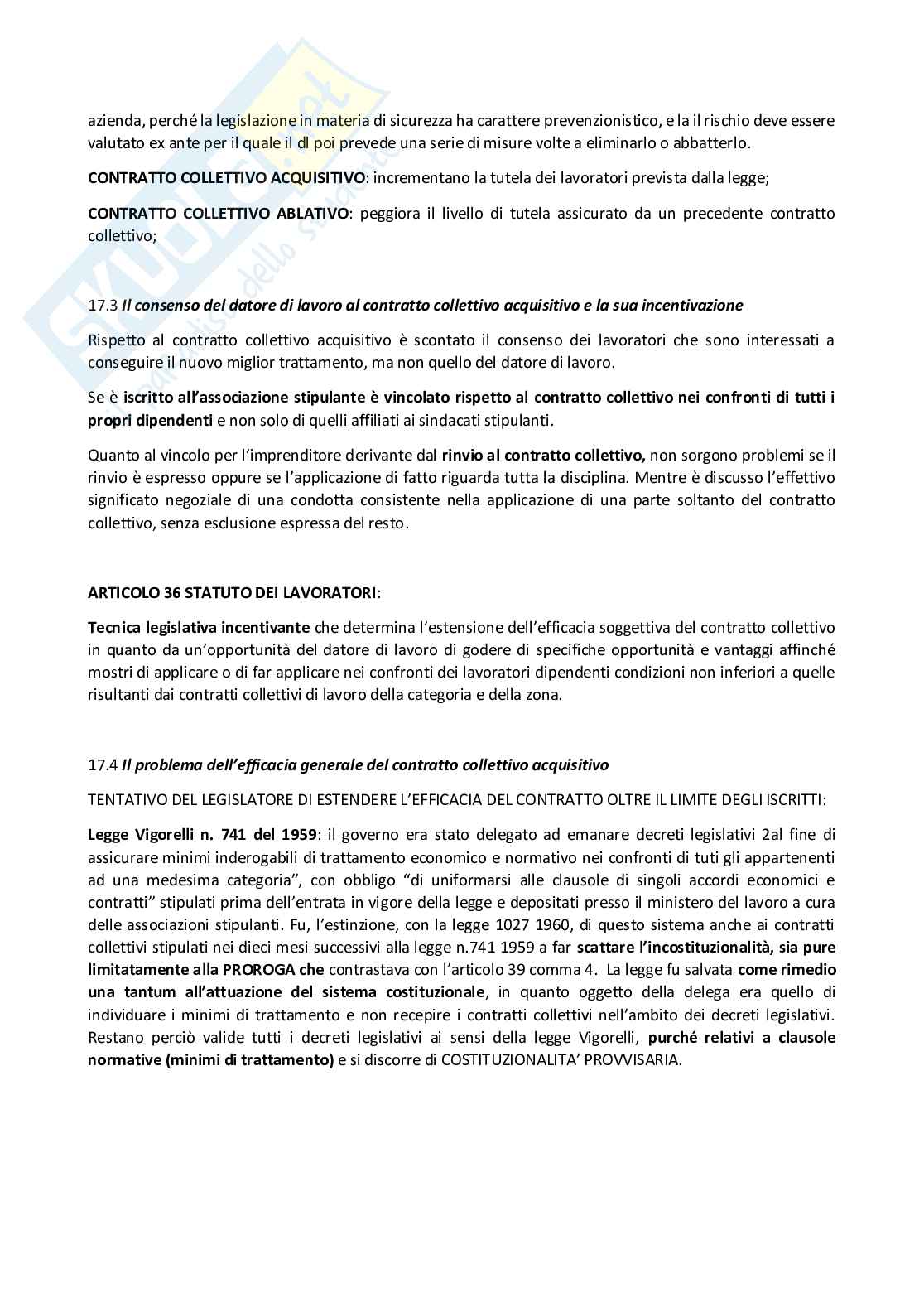 Appunti Diritto del lavoro Pag. 6