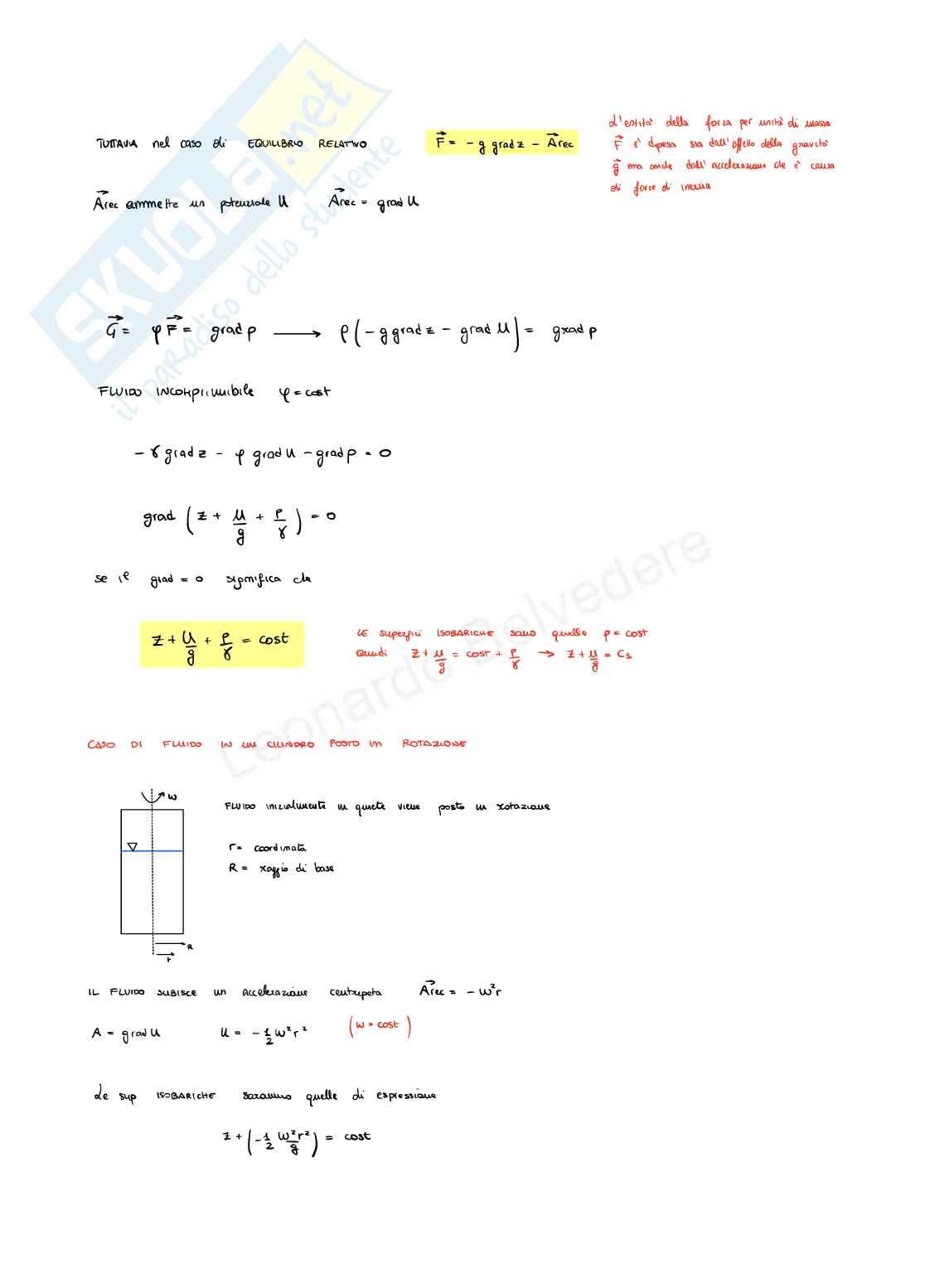 Appunti Meccanica dei fluidi - parte 1 Pag. 26