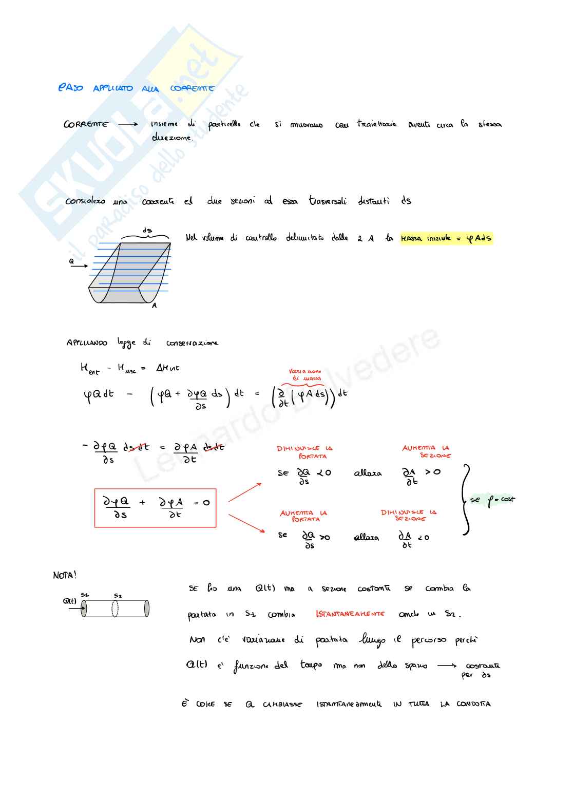 Appunti Meccanica dei fluidi - parte 1 Pag. 46