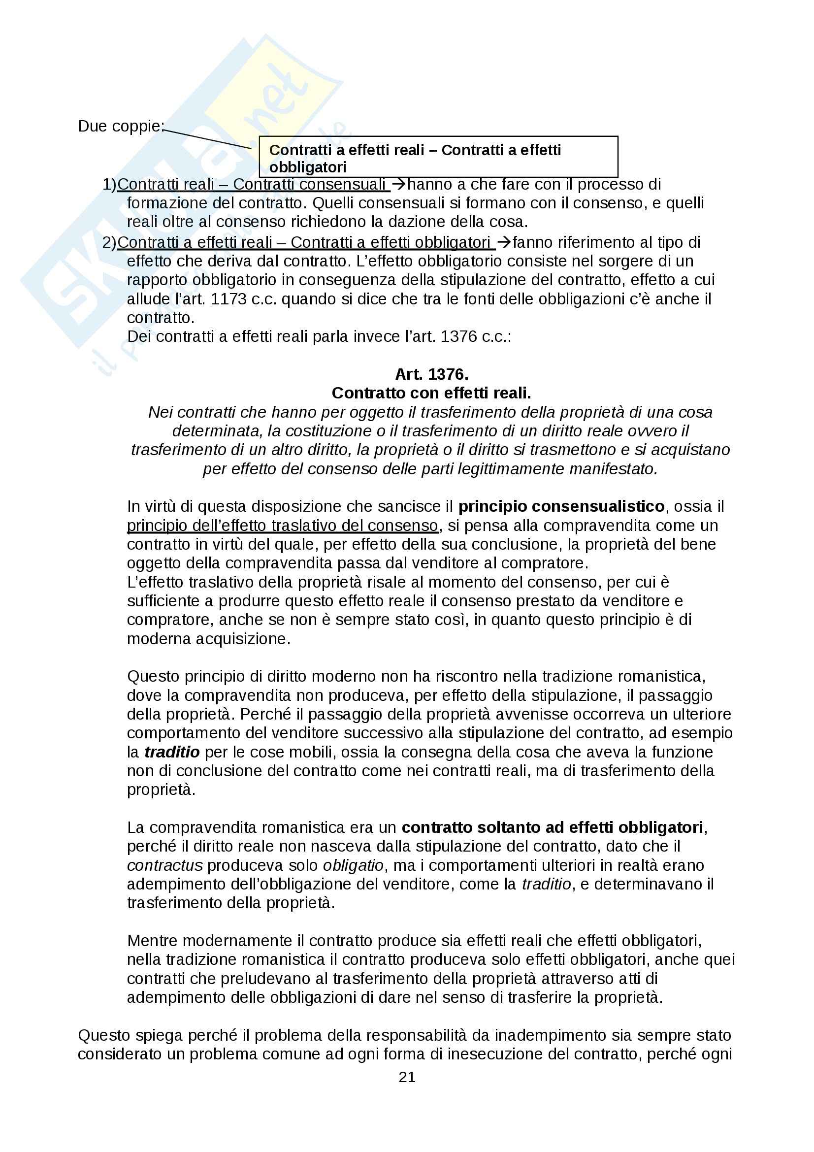 Diritto civile II - Appunti Pag. 21