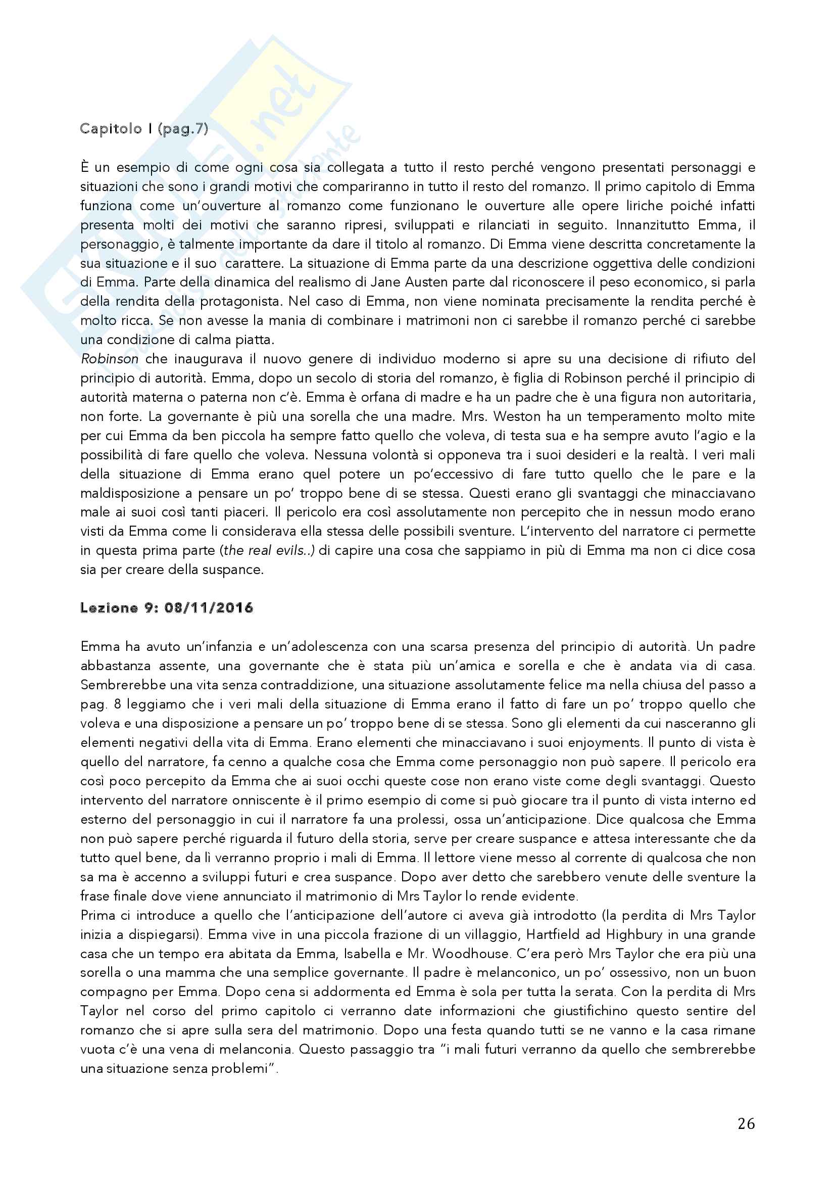 Appunti Letteratura Inglese 1 Pag. 26