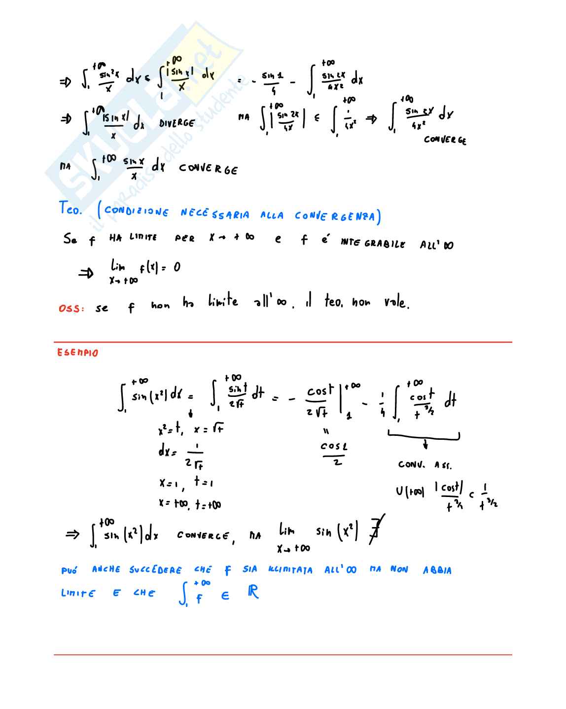 Teoria integrali Pag. 21