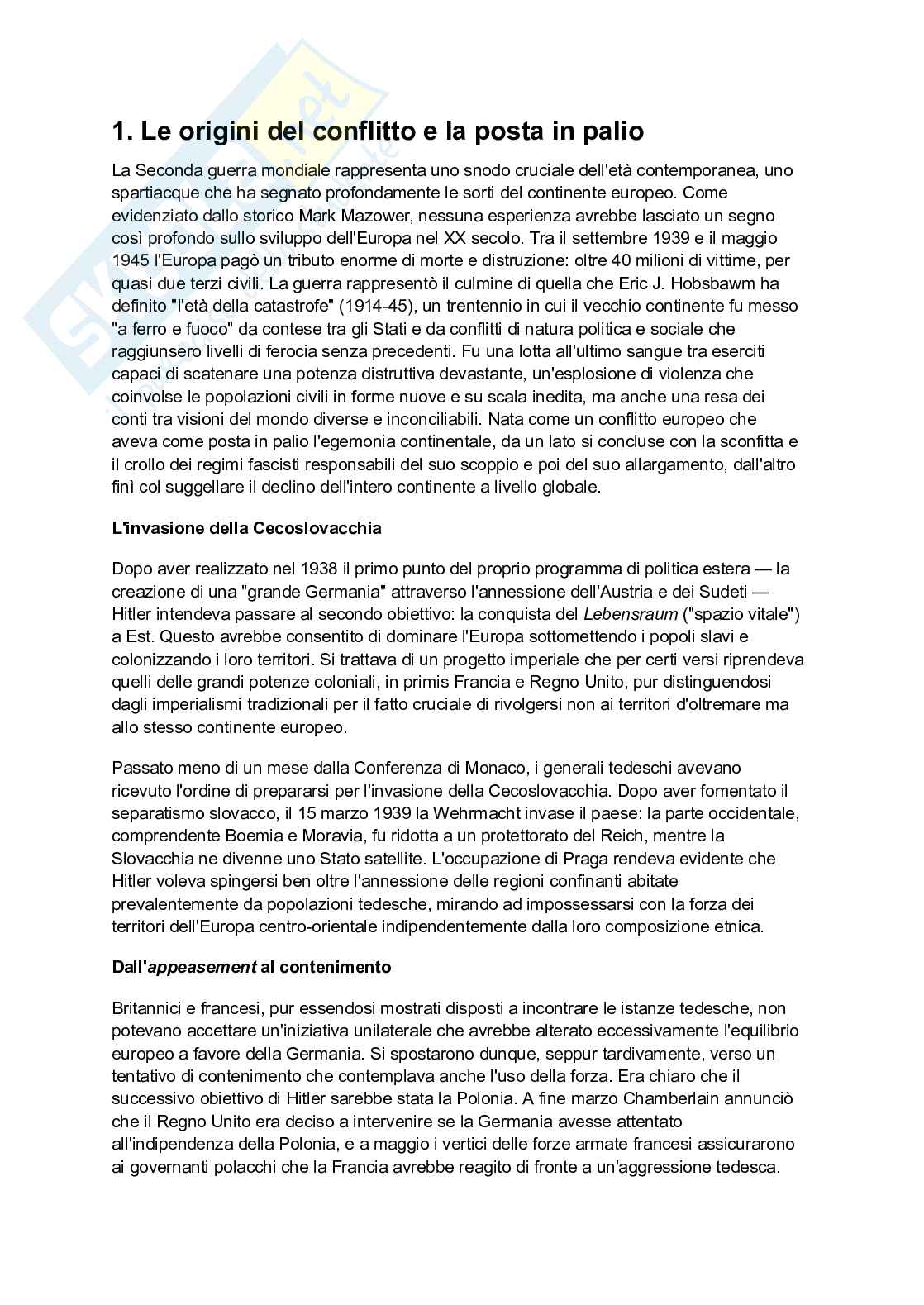 Riassunto esame Storia contemporanea, Prof. Cegna Annalisa, libro consigliato L’Europa del Novecento. Una storia, Carocci, Roma, 2022 (pag 47-108,125-202,253-370), Bartolini, Bonomo, Gagliardi Pag. 36